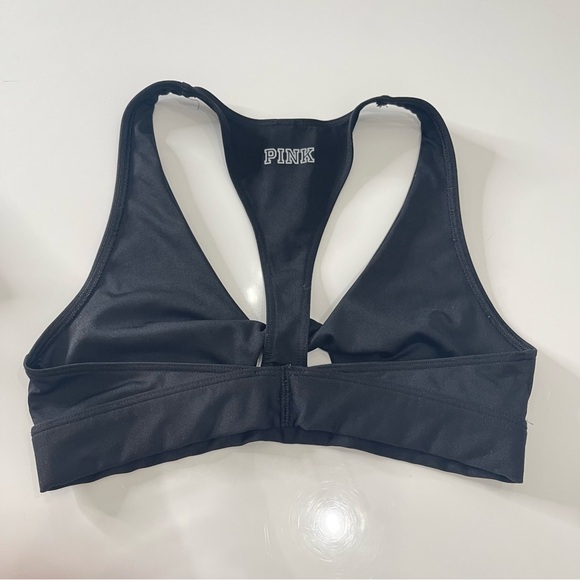 Bundle of 3 Victoria’s Secret and Pink Black Sports Bras Sizes 32A and S - Picture 11 of 11